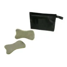 Par De Pantalas Para Massagem Modeladora Facial Foto mini  2
