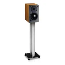 Par De Pedestais Para Caixa Acústica Airon He-270 Black 70cm Foto mini 1