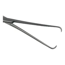 Par De Pincas Ginecologica Inox Pozzi Foto mini 4