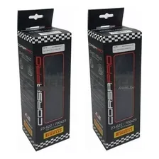 Par De Pneu Bicicleta 700x23 Pirelli Corsa Pro Kevlar Preto Foto mini 4