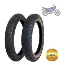 Par De Pneu Honda Cg Titan Fan 125 150 Supercity Pirelli Foto mini 1
