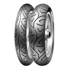 Par De Pneu Pirelli Sport Demon 110/80-17 E 150/70-17 Foto mini 3