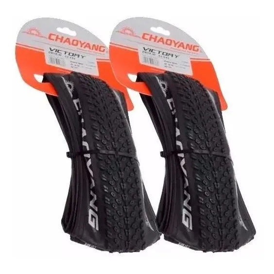 Par De Pneus Aro 29 X 2.20 Chaoyang Victory Kevlar Foto 1