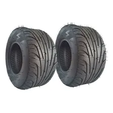 Par de Pneus E-letric 225/40-10 Scooter Elétrica Citycoco Foto mini 1