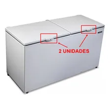Par De Puxadores Freezer Metalfrio Da550/420 Foto mini 4
