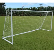 Par De Redes Para Traves De Gol Society Véu 6mm Branca Foto mini 1