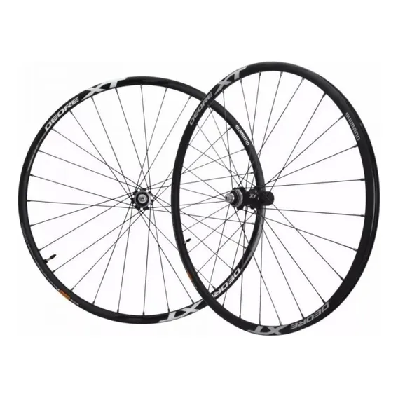 Par De Roda 29 Shimano Deore Xt Wh M8000 Tubeless 29er Foto 1