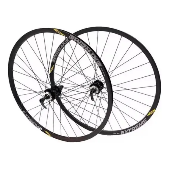Par De Roda Aro 29 Extreme Cubo K7/disco Vzan Montada Foto 1