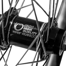 Par De Rodas Aro 26 V-brake Cubo AlumÃnio Rosca 36f Bike Foto mini 3