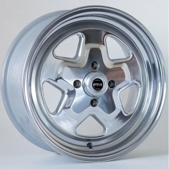 Par De Rodas Pro Star Aro 15x4 Ou 15x7 4x100 Polida Foto 1