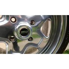 Par De Rodas Pro Star Aro 15x4 Ou 15x7 4x100 Polida Foto mini 2