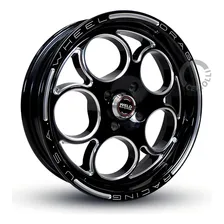 Par De Rodas Weld Magnun 4x100 Gol Chevette 15x7 (2 Rodas) Cor C10 15x4 4x100 Foto mini 1