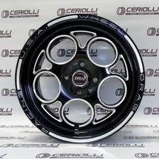 Par De Rodas Weld Magnun 4x100 Gol Chevette 15x7 (2 Rodas) Cor C10 15x4 4x100 Foto mini 4
