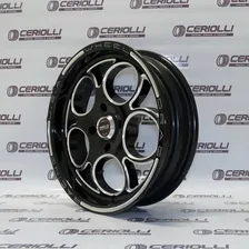 Par De Rodas Weld Magnun 4x100 Gol Chevette 15x7 (2 Rodas) Cor C10 15x4 4x100 Foto mini 3