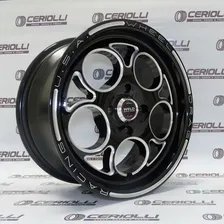 Par De Rodas Weld Magnun 4x100 Gol Chevette 15x7 (2 Rodas) Cor C10 15x4 4x100 Foto mini 2