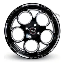 Par De Rodas Weld Magnun 4x100 Gol Chevette 15x7 (2 Rodas) Cor C10 15x7 4x100 Foto mini 1