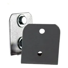 Par De Suporte Caixa Acústica Som Home Theater Parede Cinza Foto mini 4