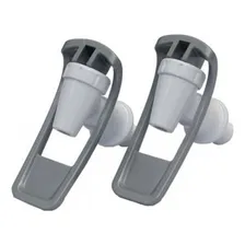 Par De Torneiras Latina Para Purificador Pa 355 E Br 355 Kit Cor Branco Foto mini 1