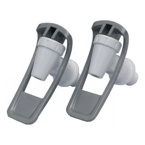 Par De Torneiras Latina Para Purificador Pa 355 E Br 355 Kit Cor Branco Foto 1