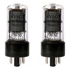 Par de válvulas Electro Harmonix 6v6 Gt Eh Foto mini 1