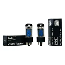Par de válvulas Electro Harmonix 6v6 Gt Eh Foto mini 4