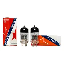 Par De Valvulas Sovtek 12ax7wb / 7025 - Ecc83 Sovtek Russian Foto mini 2