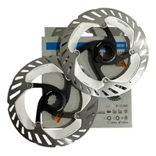 Par Disco De Freio Shimano Xt Rt-cl800 Ice Tech Freeza 160mm Cor Prateado Foto mini  3