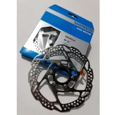 Par Disco Freio Rotor Shimano Rt54 160mm + 180mm Center Lock Cor Prateado Foto mini 4