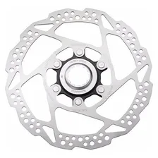 Par Disco Freio Rotor Shimano Rt54 180mm Center Lock Porca Foto mini 2