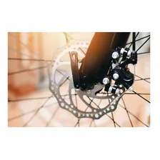 Par Disco Rotor De Freio Diant/tras 203mm X-time Bike Cor Prateado Foto mini 3