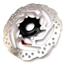 Par Disco Rotor Rt 10 160mm Center Lock Cor Prateado Foto mini 2