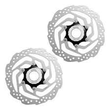 Par Disco Rotor Rt 10 160mm Center Lock Cor Prateado Foto mini 1