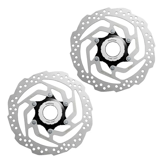 Par Disco Rotor Rt 10 160mm Center Lock Cor Prateado Foto 1