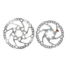 Par Discos De Freio Shimano Rt66 Deore Slx 160mm E 180mm Foto  mini 1