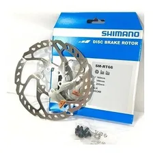 Par Discos De Freio Shimano Rt66 Deore Slx 160mm E 180mm Foto mini  2