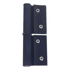 Par Dobradica L-30 Encaixe Sd323 Porta Aluminio Preto 02pçs Foto mini 3