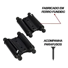 Par Dobradiça Starfer Vai Vem Bang Bang 3 Polegadas 7,62cm Foto mini  2