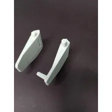 Par Dobradiças Tampa Lavadora Electrolux Ltc10 Ltr10 Luc10 Cor Branco Foto mini  2