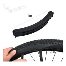 Par Espatula Troca De Pneu Bike + Kit Remendo Reparo Bike Foto mini  2
