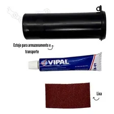 Par Espatula Troca De Pneu Bike + Kit Remendo Reparo Bike Foto mini  3