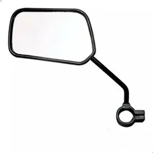 Par Espelho Retrovisor Retangular Bike Haste Longa Allkar Foto mini 4