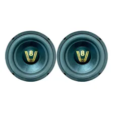 Par Falante 8 Polegadas Sub Compet 200w Rms 4 Ohm Potente Foto mini 1