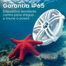 Par Falante Marinizado Hm650 6,5 Hurricane 280w Rms 2 Vias Foto mini 4