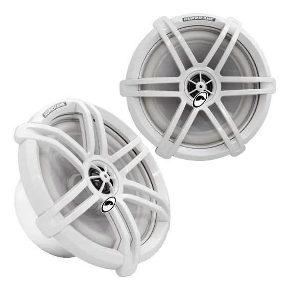 Par Falante Marinizado Hm650 6,5 Hurricane 280w Rms 2 Vias Foto 1