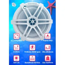 Par Falante Marinizado Hm650 6,5 Hurricane 280w Rms 2 Vias Foto mini 3