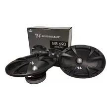 Par Falante Medio Grave Hurricane Pro Mb690 6x9 460w Rms Foto mini 2