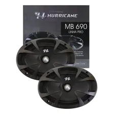 Par Falante Medio Grave Hurricane Pro Mb690 6x9 460w Rms Foto mini 1