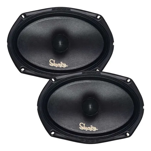 Par Falantes 6x9 Snake Pro Esv 260w Rms Argo Voyage Saveiro Foto 1