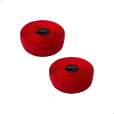 Par Fita De Guidão Speed Em Eva Super Macia Confortável Tsw Cor Vermelho Foto mini 1