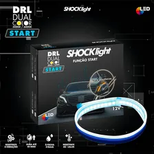Par Fita Led Dual Color 75cm 3000k 6000k 12v Foto mini  2